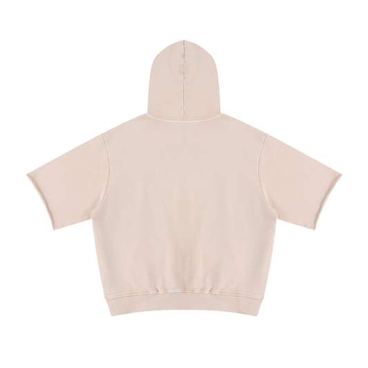 HERE TO RUIN SHORT SLEEVE HOODIE MVP COLLECTION