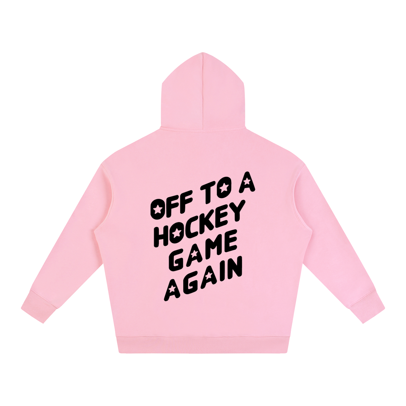 OFF TO OVERSIZED HOODIE