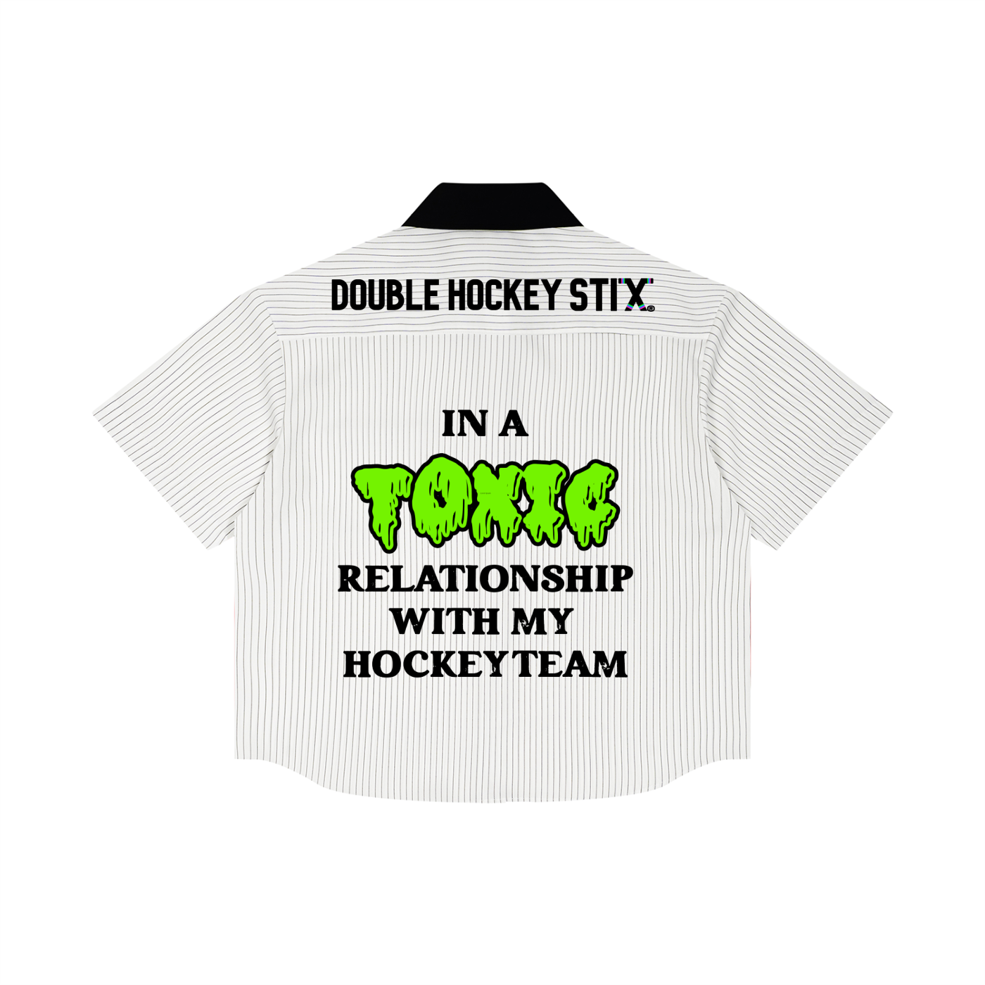 TOXIC BOXY BUTTON UP