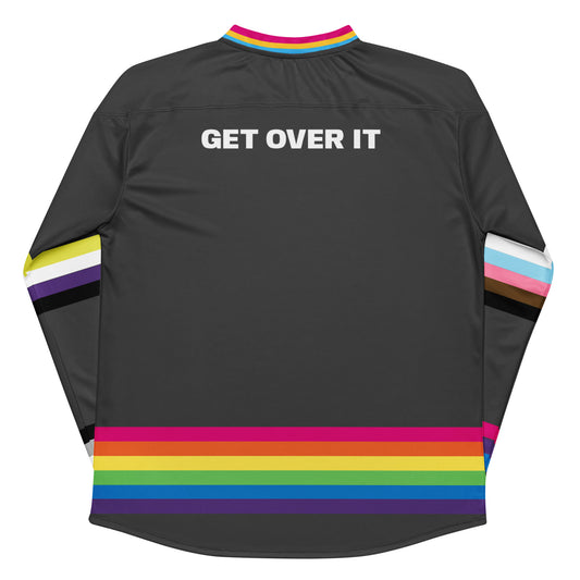 HOCKEY IS GAY JERSEY