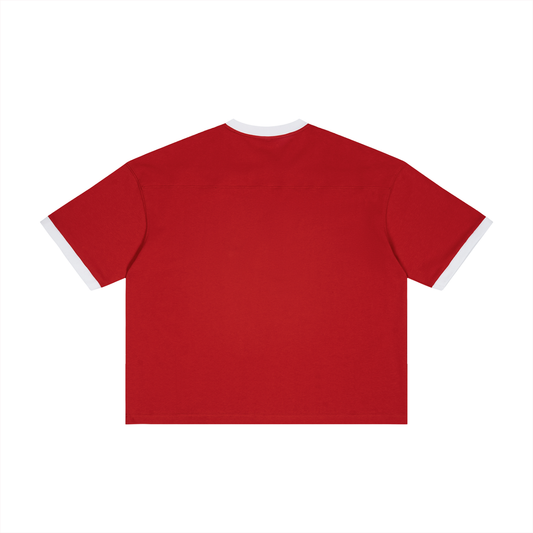 AFRAID COLOR BLOCK TEE