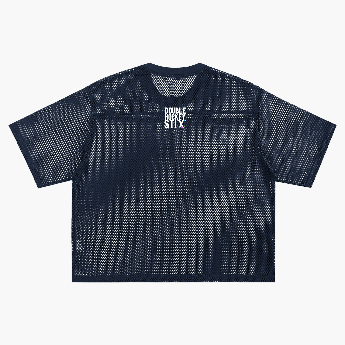 BITCH SEE THRU BOXY NET TEE