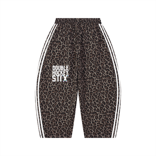 HOCKEY THIGHS LEOPARD BARREL PANT