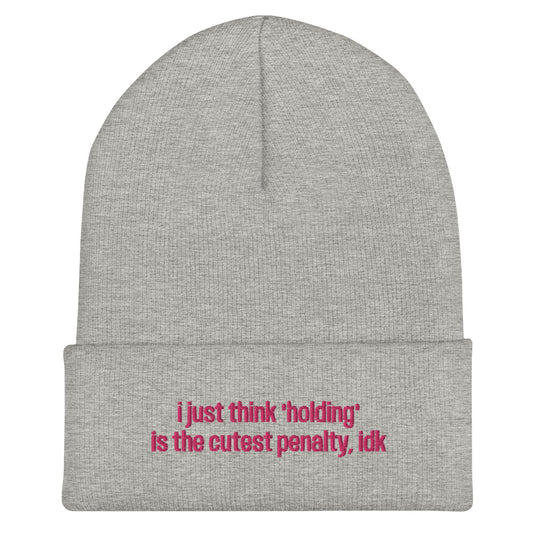 HOLDING BEANIE