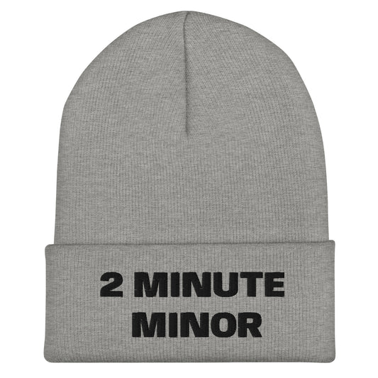 BEANIE MIT 2-MINUTEN-STRAFE