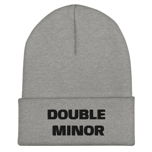 DOUBLE MINOR PENALTY BEANIE
