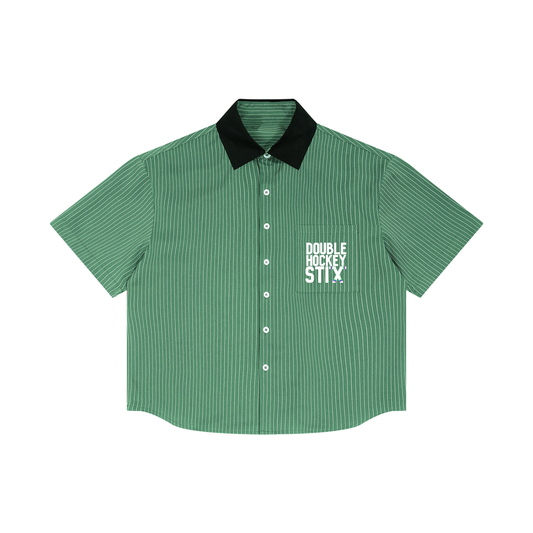 TOXIC BOXY BUTTON UP