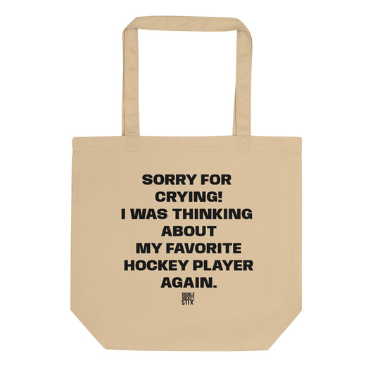 Tut mir leid, dass ich geweint habe