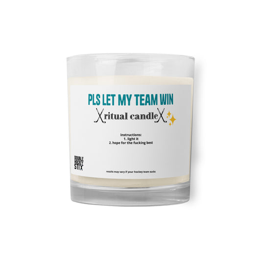 PLS WIN RITUAL CANDLE