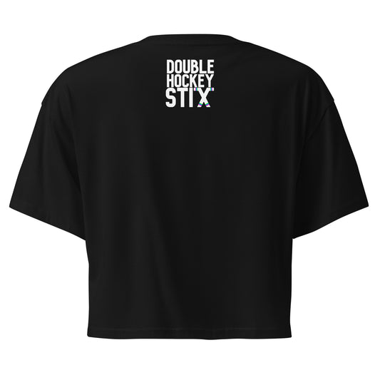 CRYSTAL BALL CROP TOP