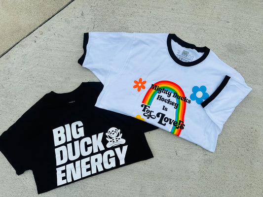 BIG DUCK ENERGY! My Pride Collaboration with the Anaheim Ducks