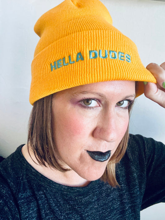 HELLA DUDES, WITH CHELENA GOLDMAN