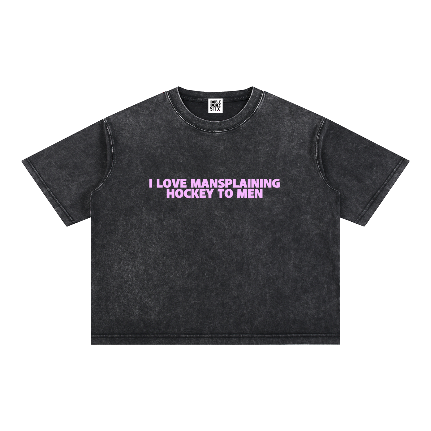 I LOVE MANSPLAINING PREMIUM MINERAL WASH BOXY CROP