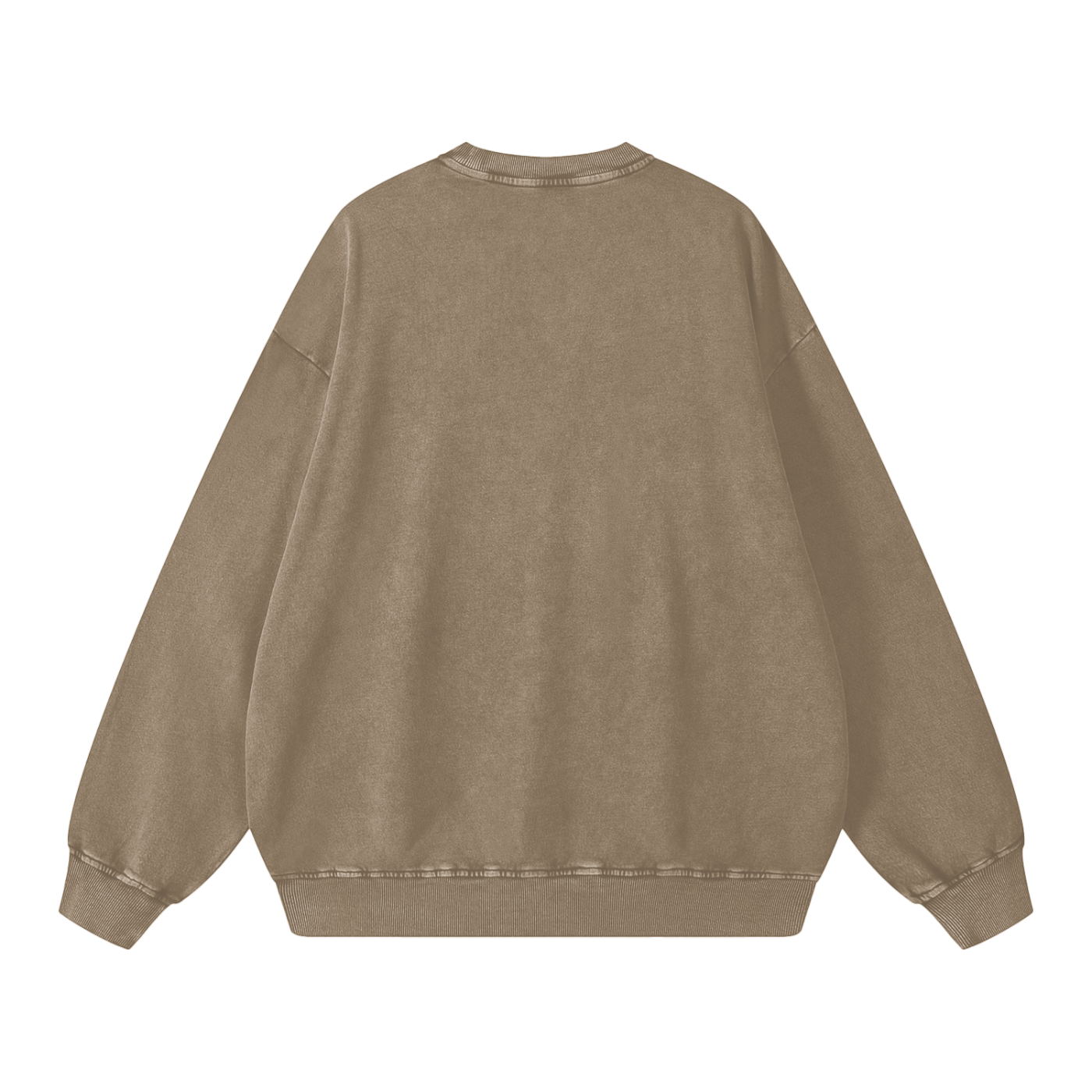 I LOVE MANSPLAINING PREMIUM SNOW WASH CREW NECK