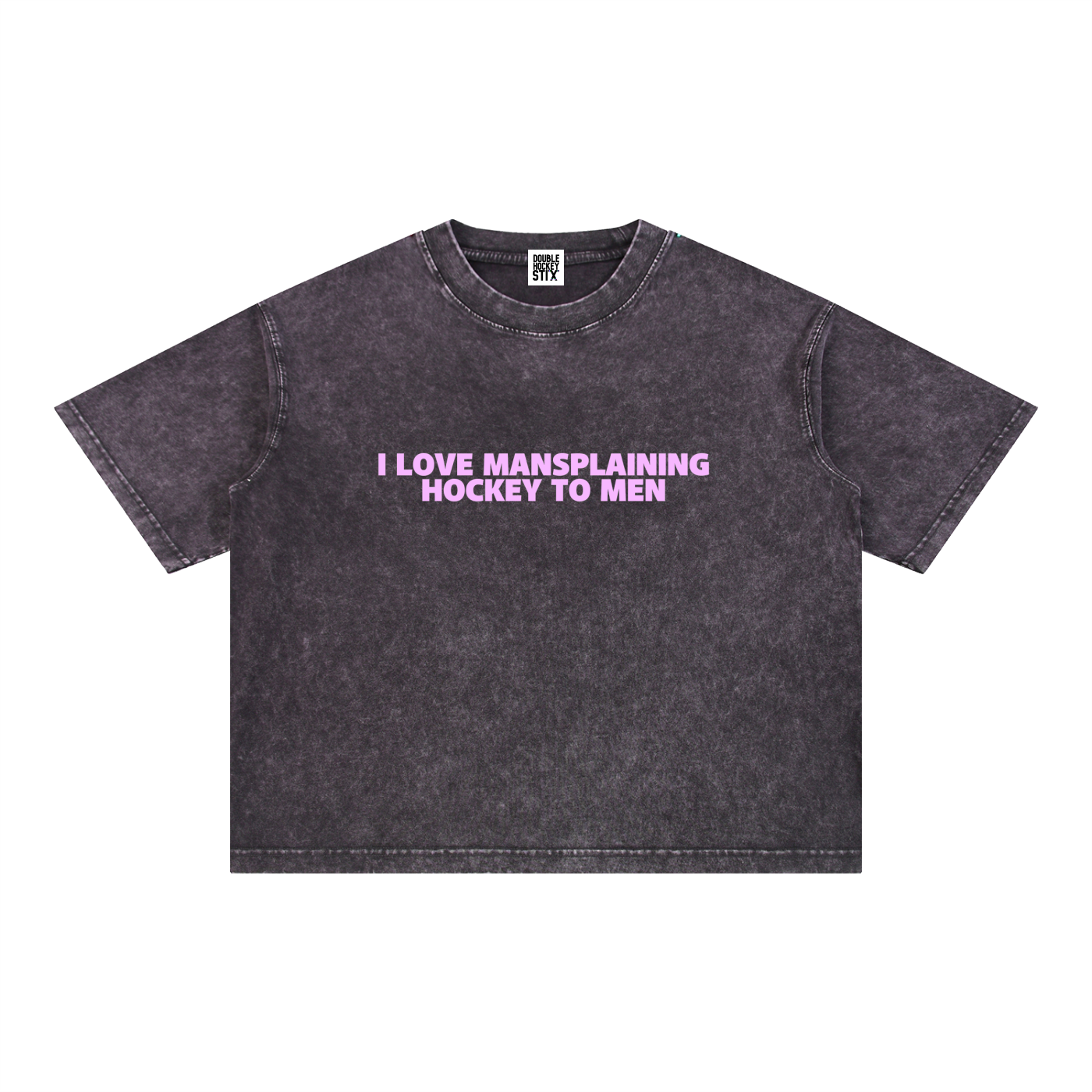 I LOVE MANSPLAINING PREMIUM MINERAL WASH BOXY CROP