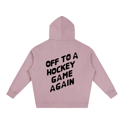 OFF TO OVERSIZED HOODIE