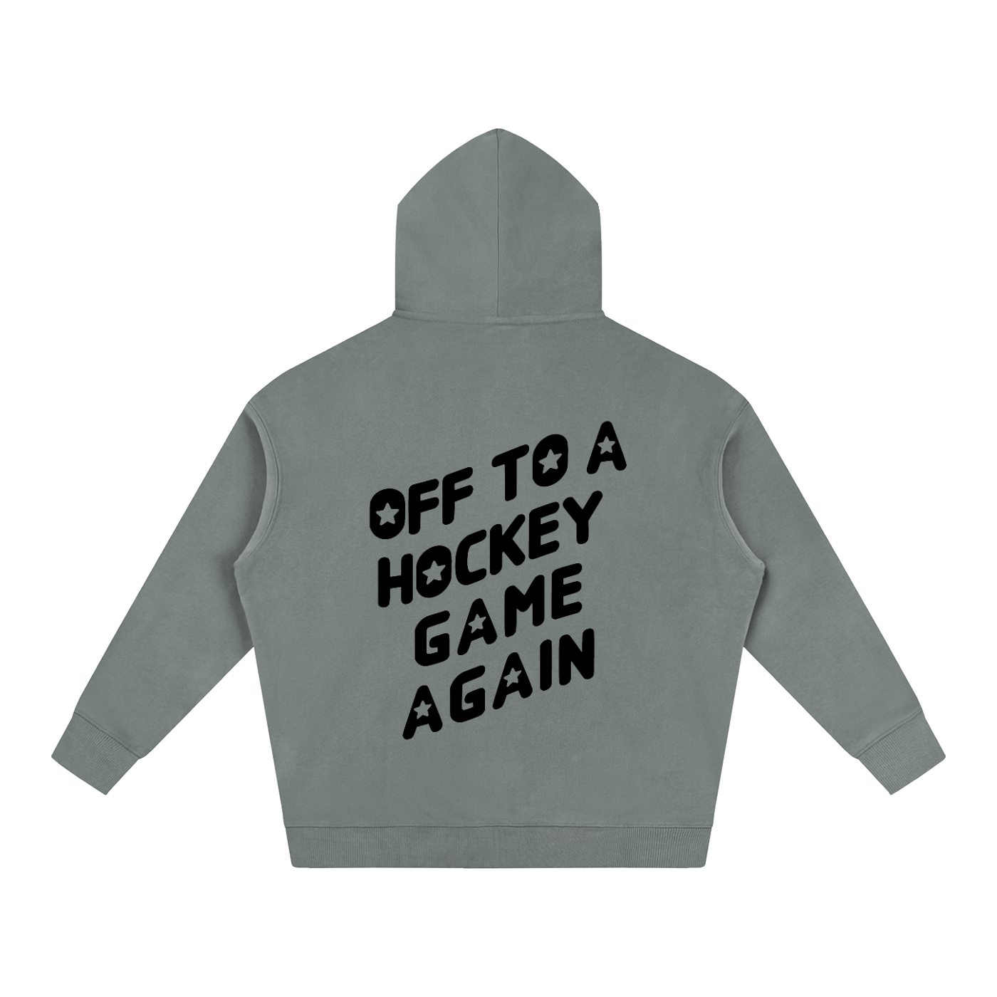 OFF TO OVERSIZED HOODIE