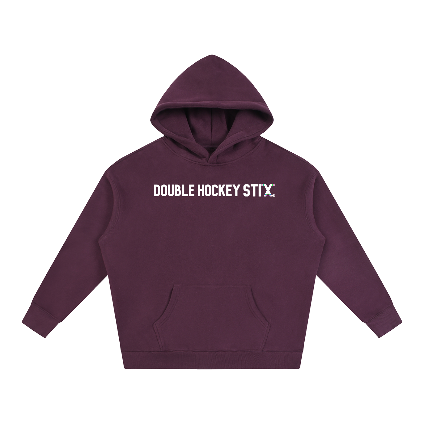 OFF TO OVERSIZED HOODIE