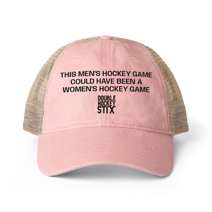 COULD HAVE BEEN SECRET PONYTAIL HAT