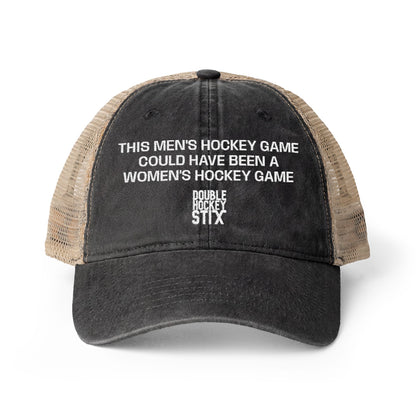COULD HAVE BEEN SECRET PONYTAIL HAT
