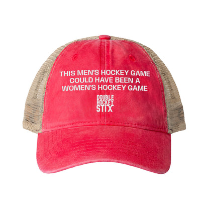 COULD HAVE BEEN SECRET PONYTAIL HAT