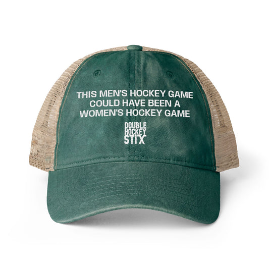 COULD HAVE BEEN SECRET PONYTAIL HAT