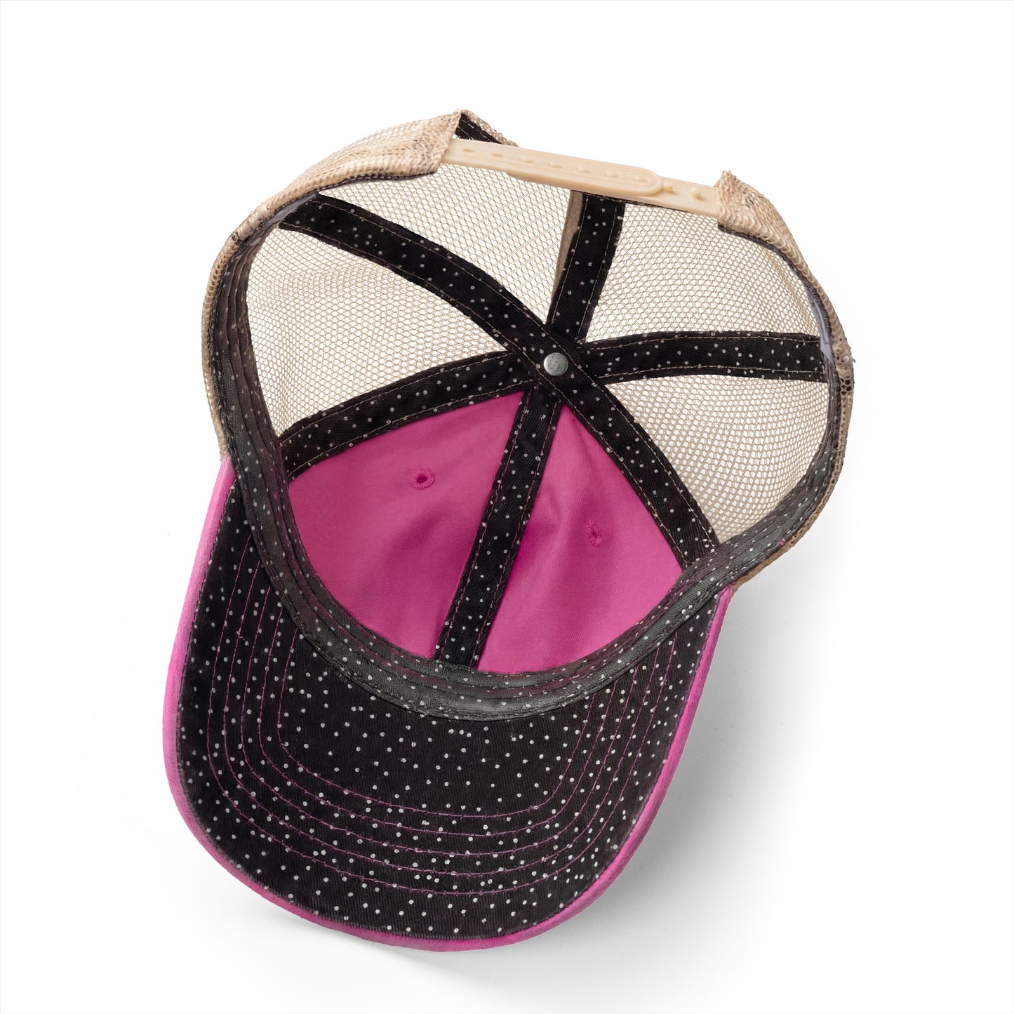 COULD HAVE BEEN SECRET PONYTAIL HAT