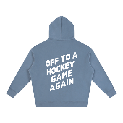 OFF TO OVERSIZED HOODIE