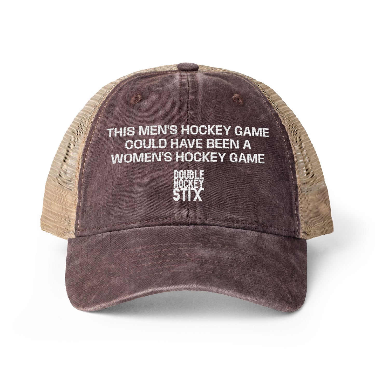 COULD HAVE BEEN SECRET PONYTAIL HAT
