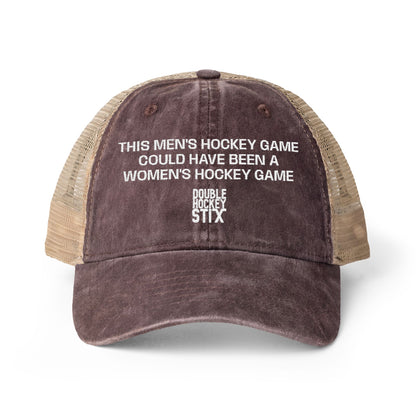 COULD HAVE BEEN SECRET PONYTAIL HAT