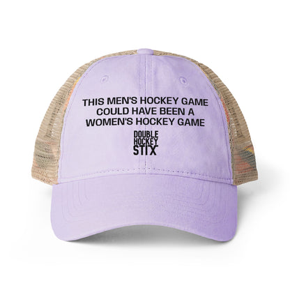 COULD HAVE BEEN SECRET PONYTAIL HAT