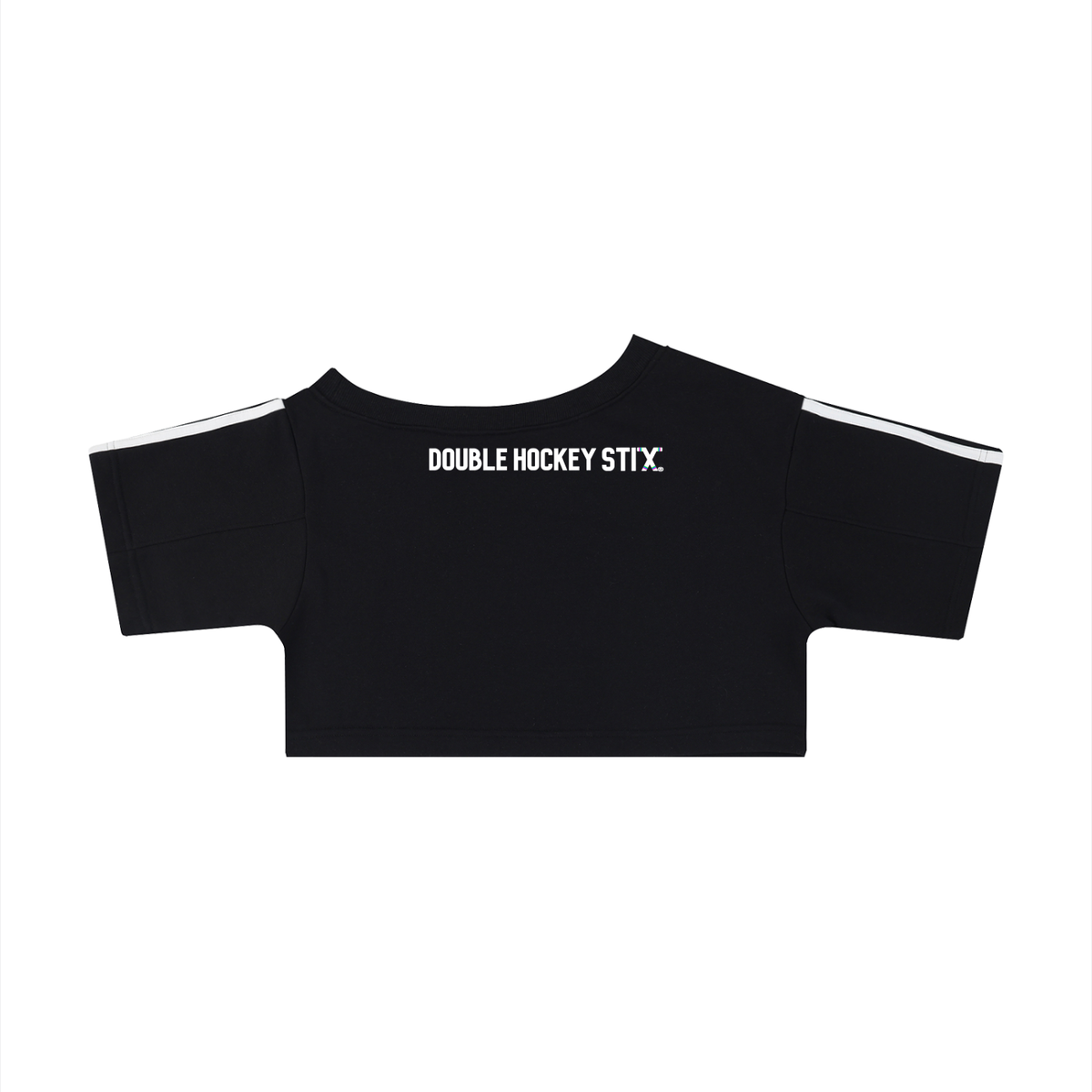 90S RACER JERSEY NUMBER OFF THE SHOULDER CROP