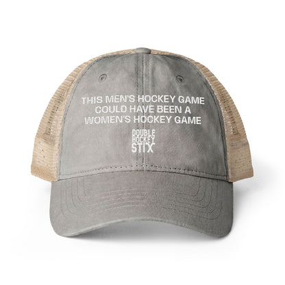 COULD HAVE BEEN SECRET PONYTAIL HAT