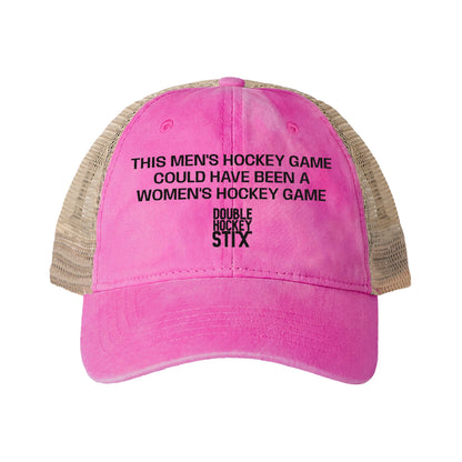 COULD HAVE BEEN SECRET PONYTAIL HAT