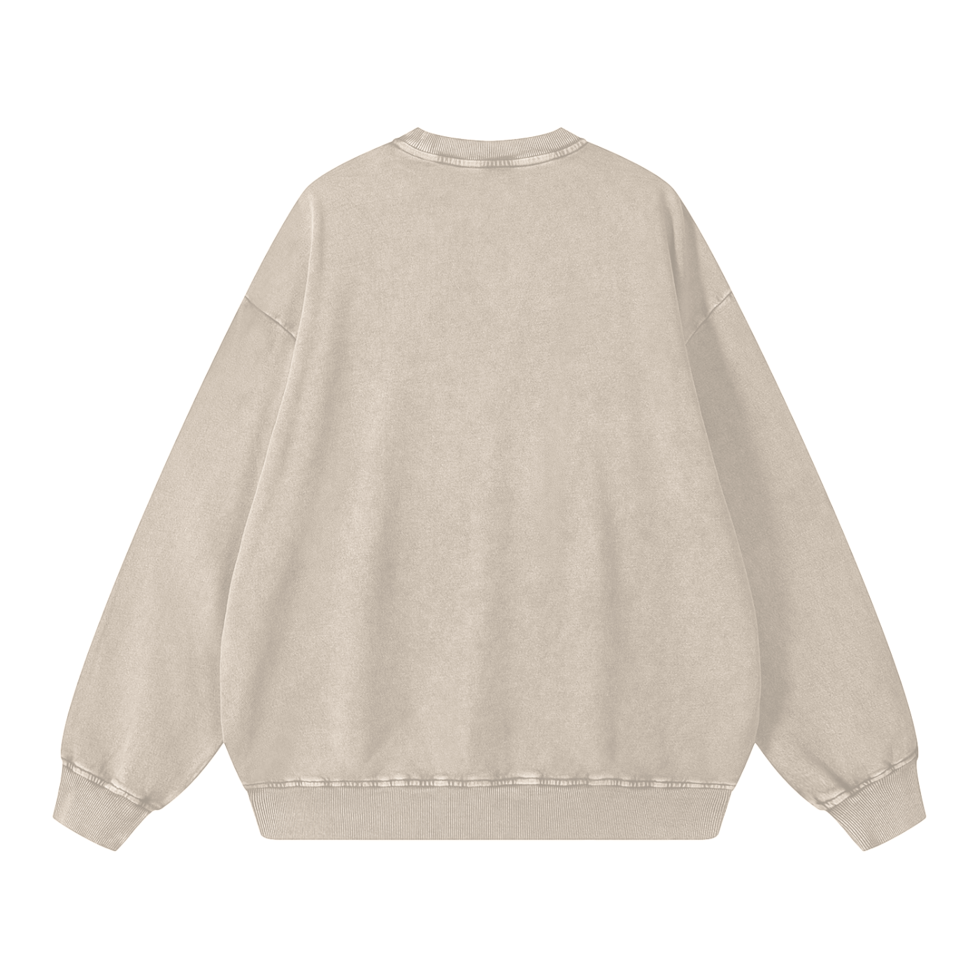 I LOVE MANSPLAINING PREMIUM SNOW WASH CREW NECK