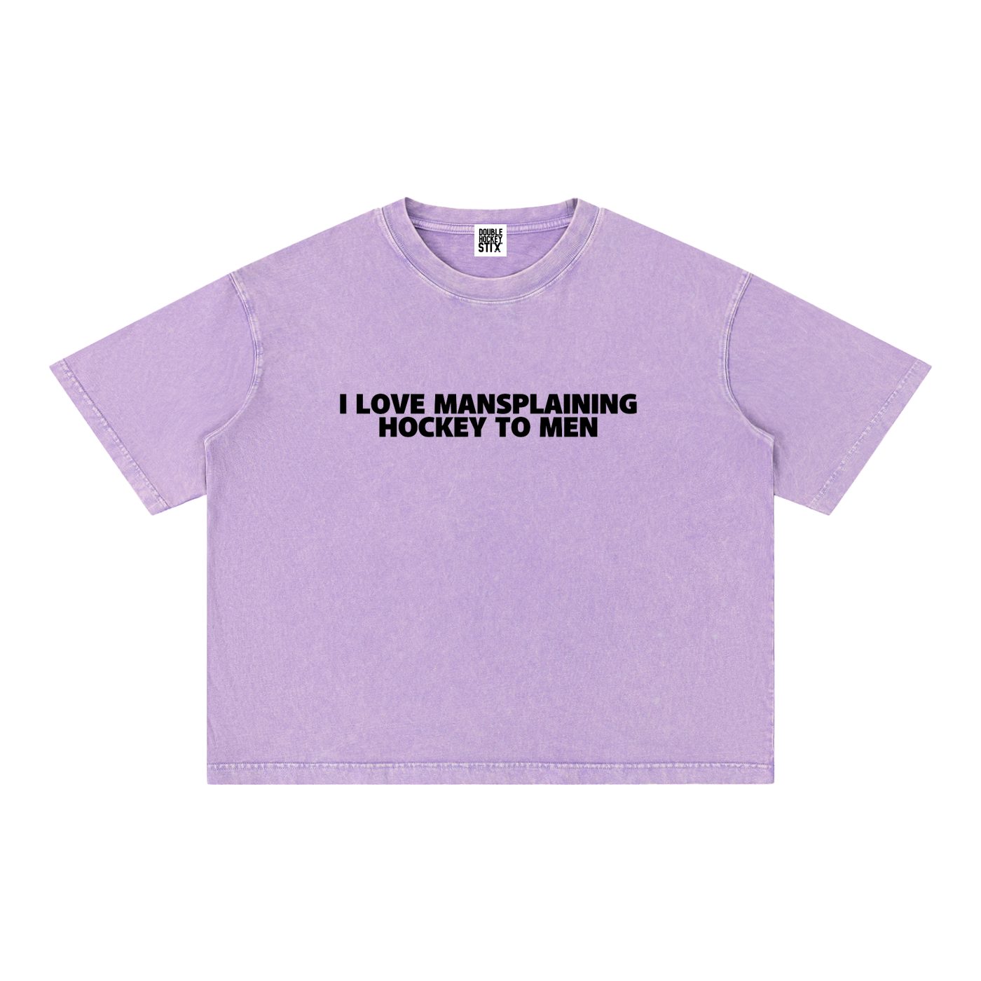 I LOVE MANSPLAINING PREMIUM MINERAL WASH BOXY CROP