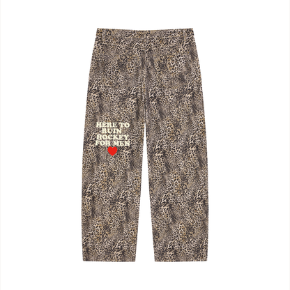 TALK SHIT LEOPARD PANTS