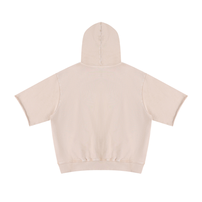 HERE TO RUIN SHORT SLEEVE HOODIE MVP COLLECTION