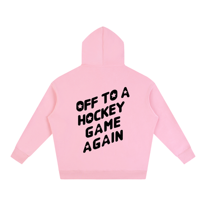 OFF TO OVERSIZED HOODIE