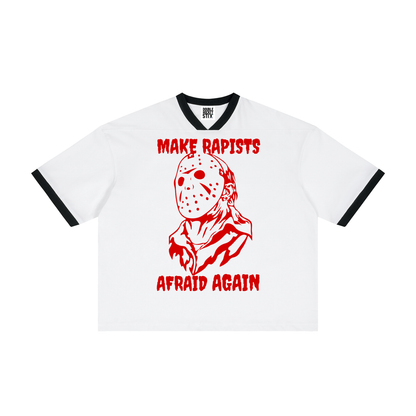 AFRAID COLOR BLOCK TEE