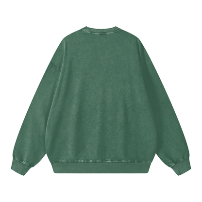I LOVE MANSPLAINING PREMIUM SNOW WASH CREW NECK