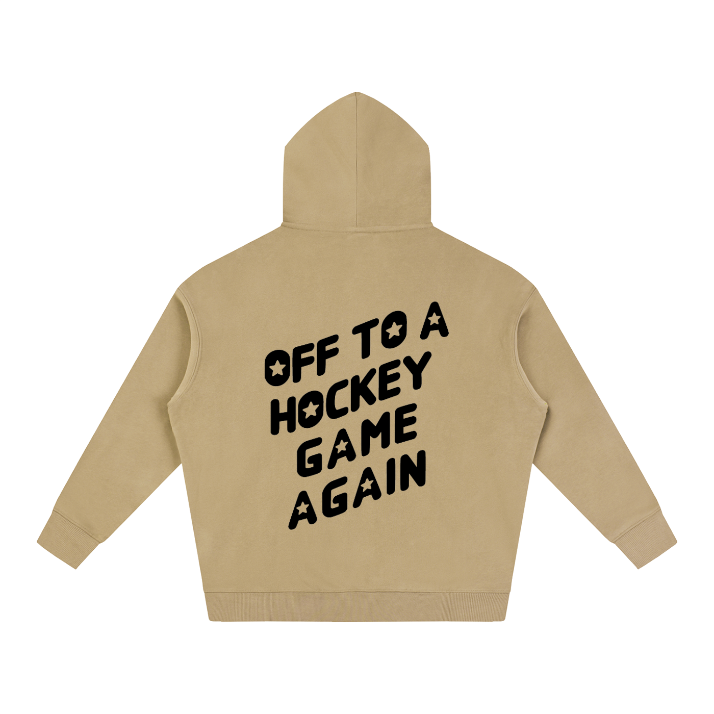 OFF TO OVERSIZED HOODIE