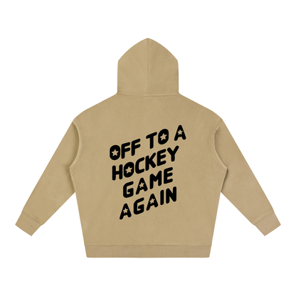 OFF TO OVERSIZED HOODIE