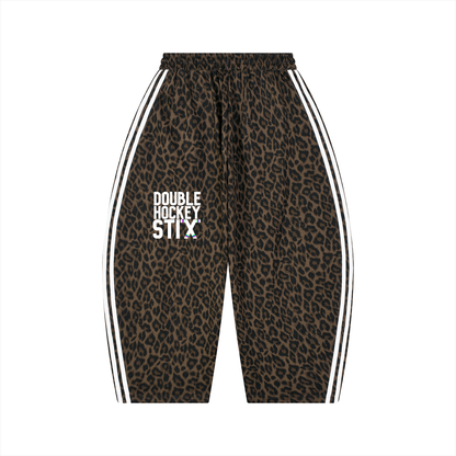 HOCKEY THIGHS LEOPARD BARREL PANT