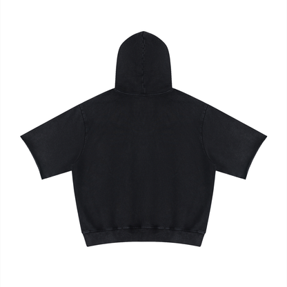 HERE TO RUIN SHORT SLEEVE HOODIE MVP COLLECTION