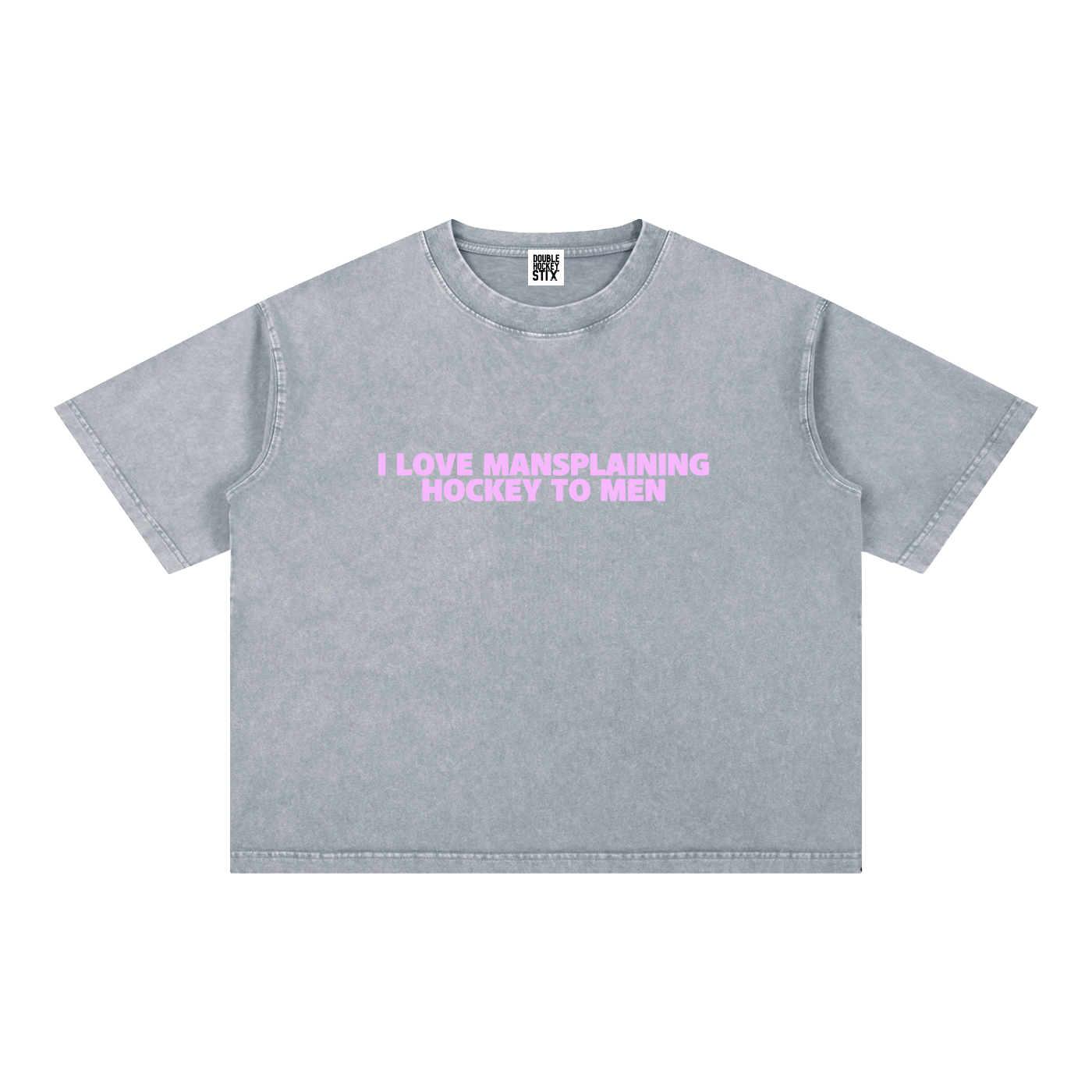 I LOVE MANSPLAINING PREMIUM MINERAL WASH BOXY CROP