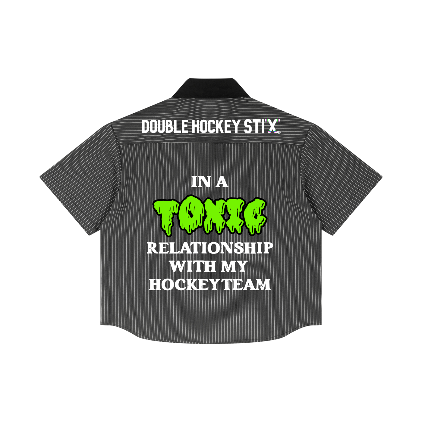 TOXIC BOXY BUTTON UP