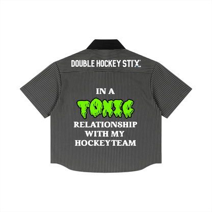 TOXIC BOXY BUTTON UP