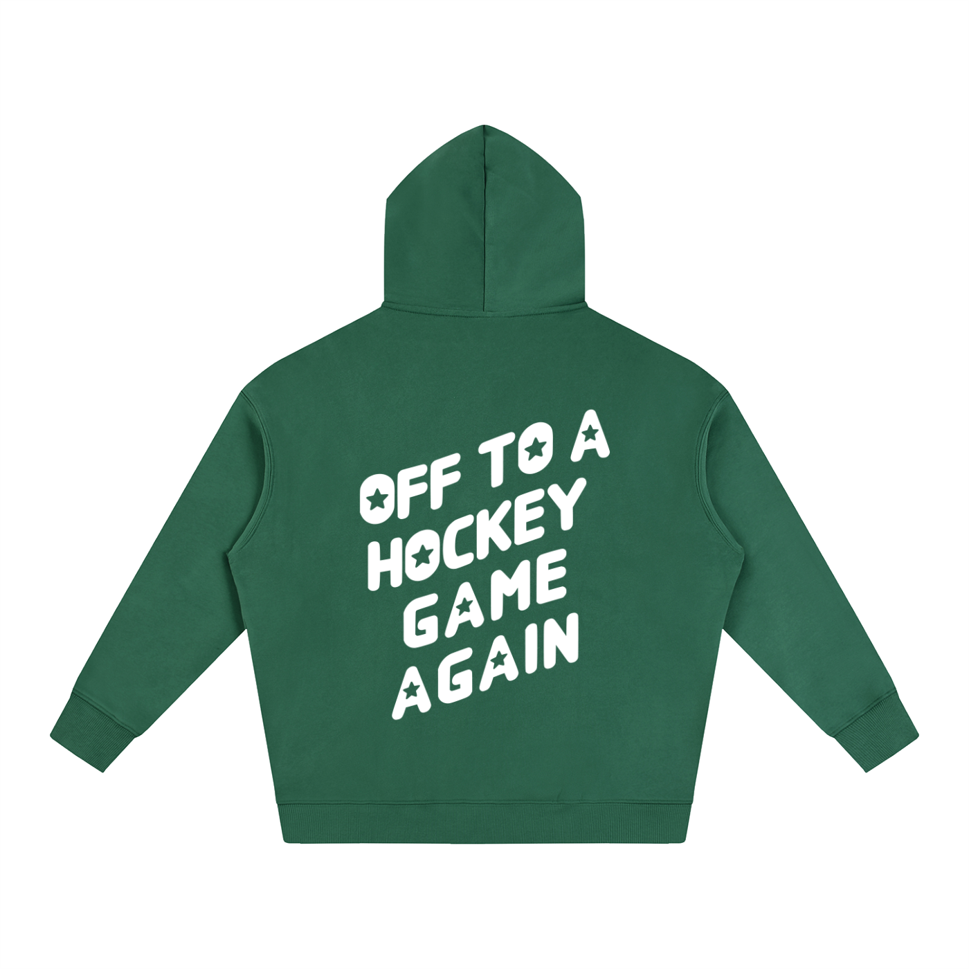 OFF TO OVERSIZED HOODIE