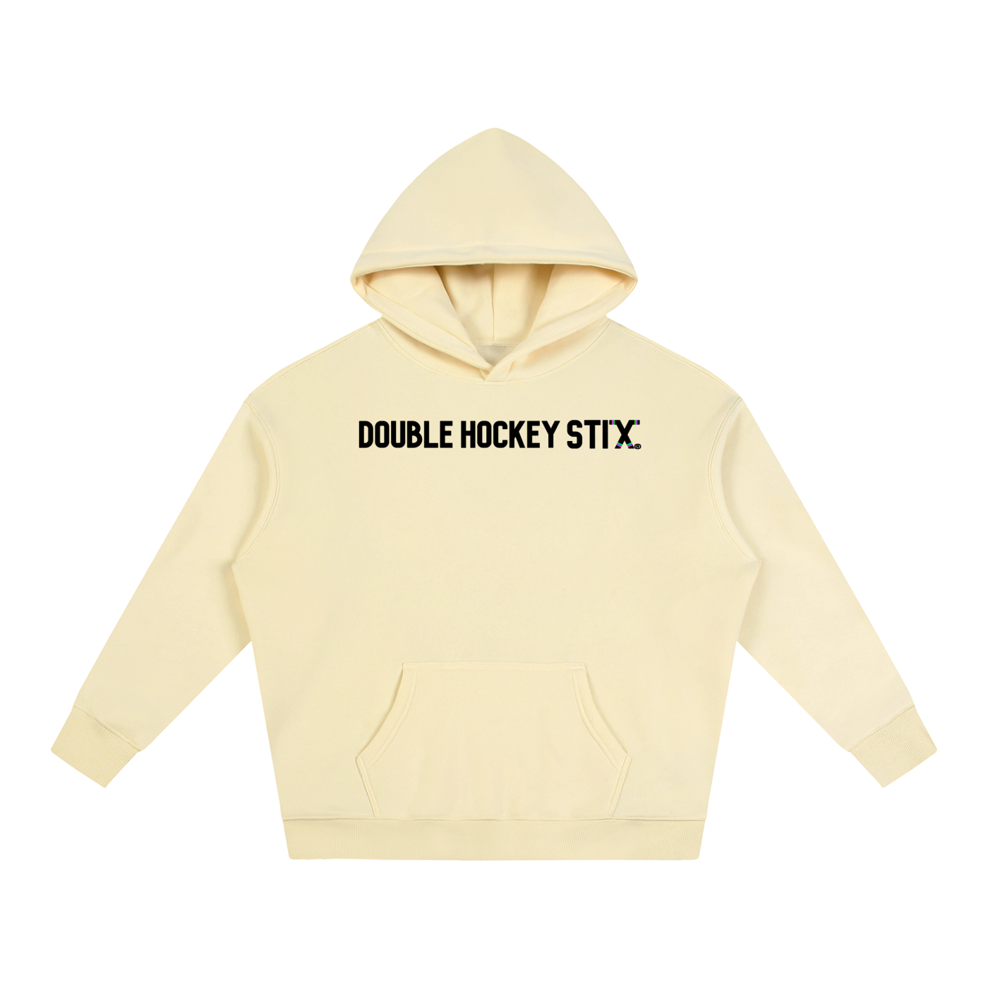 OFF TO OVERSIZED HOODIE